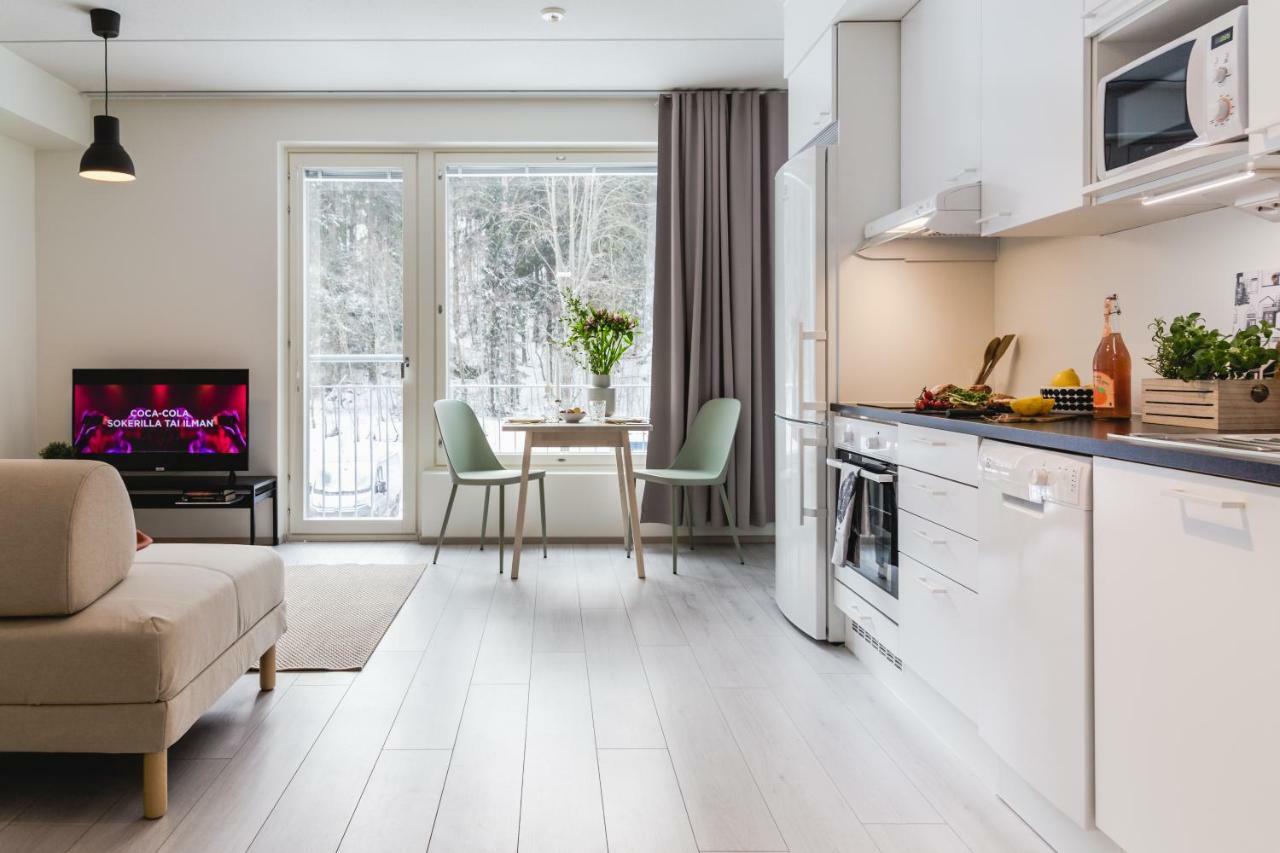Spot Apartments Espoo Center المظهر الخارجي الصورة