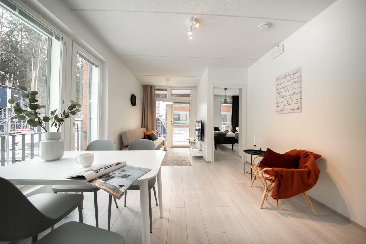 Spot Apartments Espoo Center المظهر الخارجي الصورة