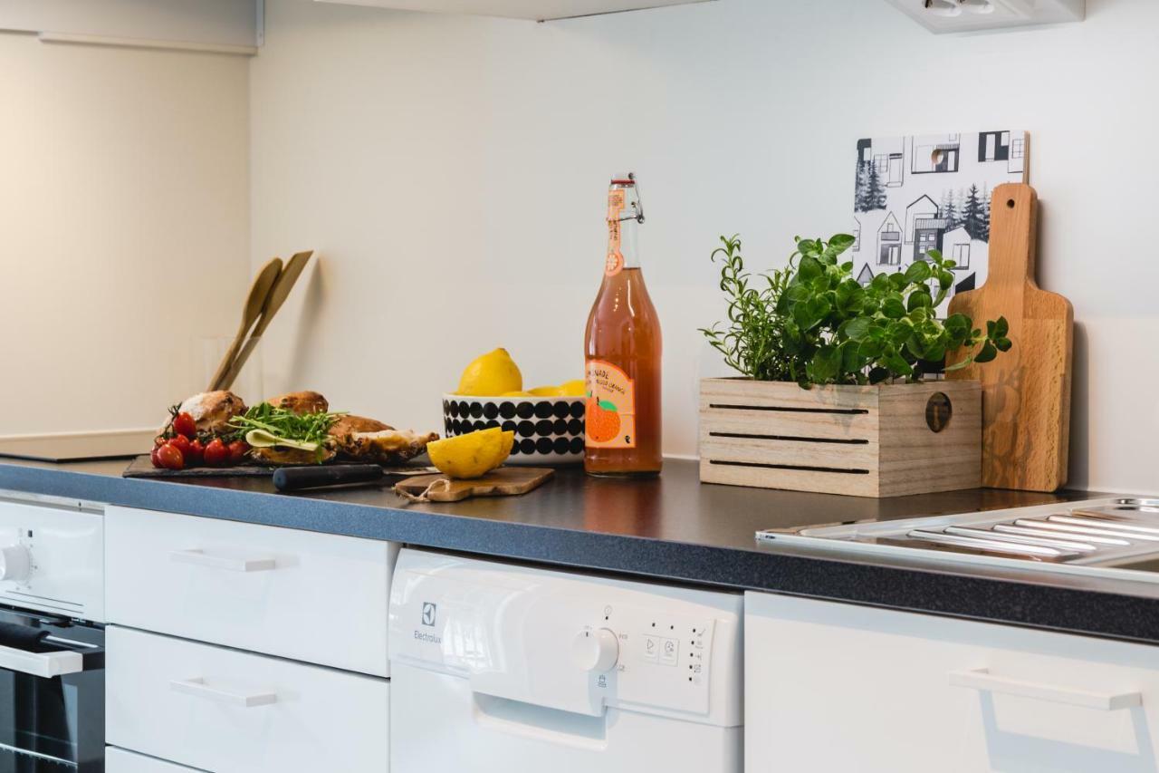 Spot Apartments Espoo Center المظهر الخارجي الصورة