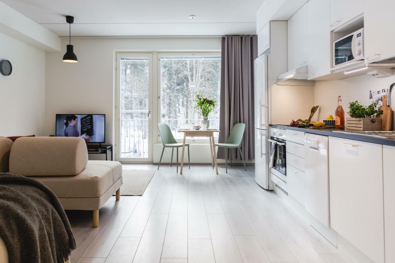 Spot Apartments Espoo Center المظهر الخارجي الصورة