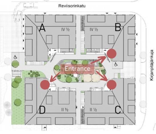 Spot Apartments Espoo Center المظهر الخارجي الصورة