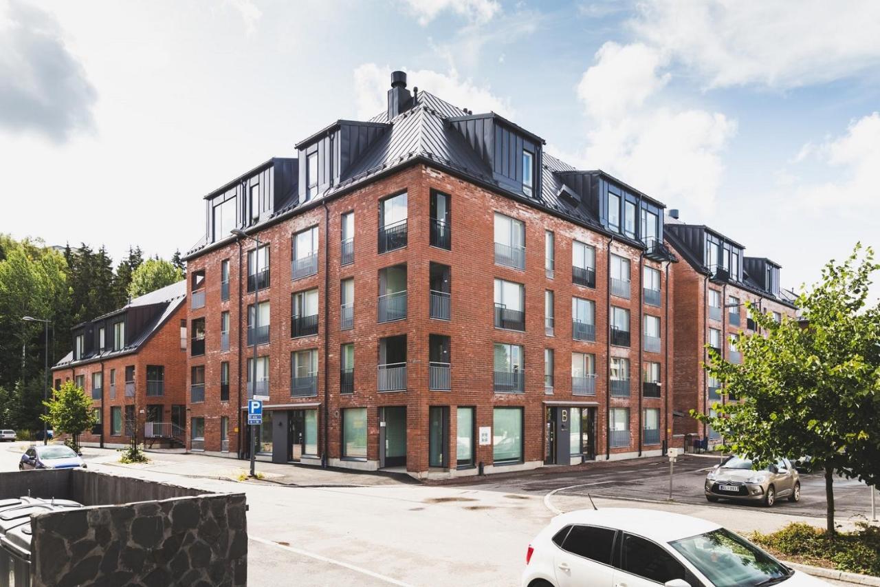 Spot Apartments Espoo Center المظهر الخارجي الصورة